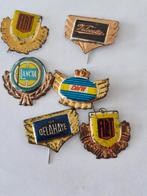Vintage Speldjes Auto/Motor Merken - Fiat, Lancia, Velocette, Ophalen of Verzenden, Gebruikt
