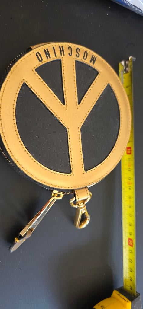 Moschino portemonnee/tasje, Ophalen of Verzenden, Zo goed als nieuw, Schoudertasje