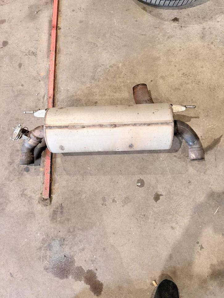 BMW M Performance einddemper M135i (pre-LCI), Auto-onderdelen, Uitlaatsystemen, BMW, Gebruikt, Ophalen