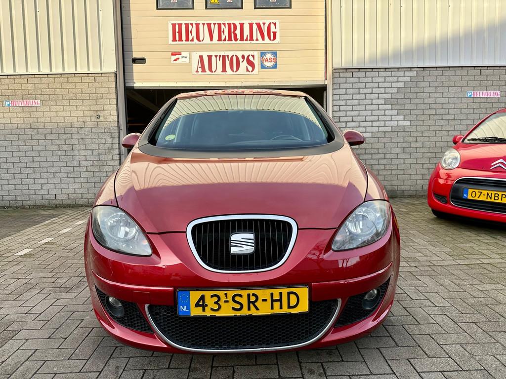 Seat Altea 2.0 FSI Stylance | Cruise | Airco | Trekhaak, Auto's, Seat, Voorwielaandrijving, Stof, Gebruikt, Zwart