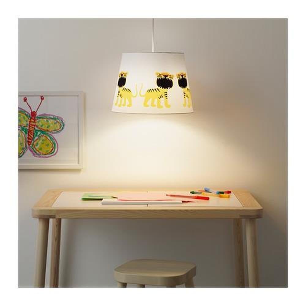 Vrolijke Leeuwen Hanglamp Kinderkamer - Zo goed als nieuw, Kinderen en Baby's, Ophalen of Verzenden, Zo goed als nieuw, Lamp