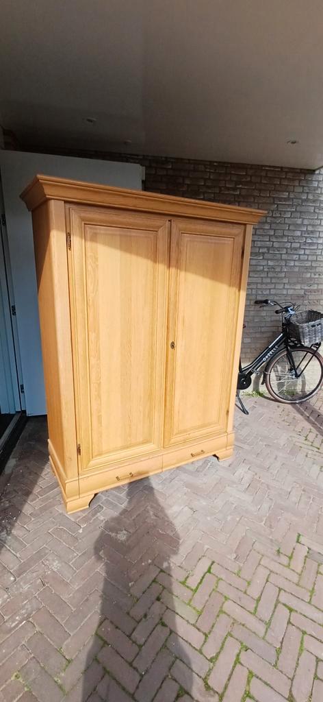 Legkast / broodkast, Huis en Inrichting, Kasten | Computermeubels, Gebruikt, 170 cm of meer, 120 tot 170 cm, 40 tot 80 cm, Eikenhout
