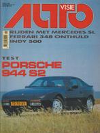 Porsche 924 - 944 testen in Autovisie, Gelezen, Ophalen of Verzenden, Autovisie, Porsche