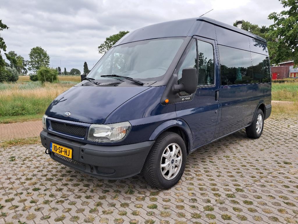 nette ford transit camper, Chemisch toilet, Buscamper of Camperbus, Ford, Particulier