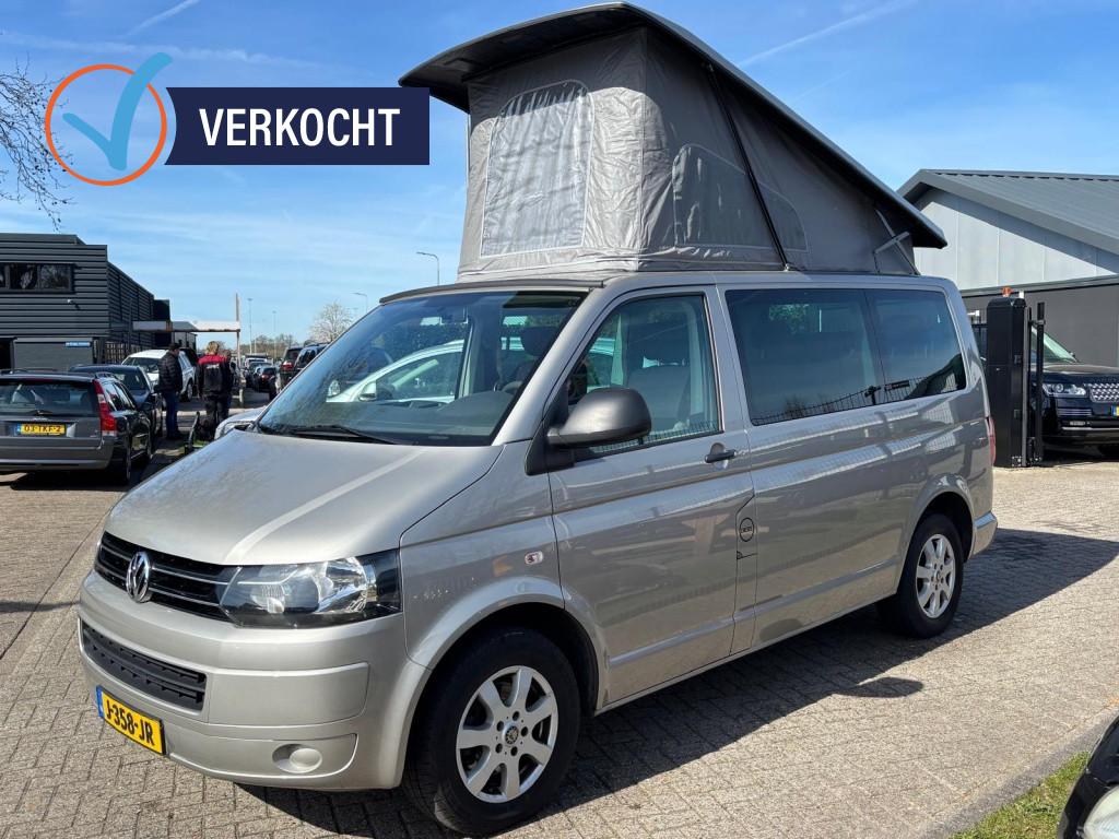 Volkswagen MULTIVAN STARTLINE 2.0 TDI Camper 7-Persoons Auto, Caravans en Kamperen, Campers, Automaat, Airbags, Ringverwarming