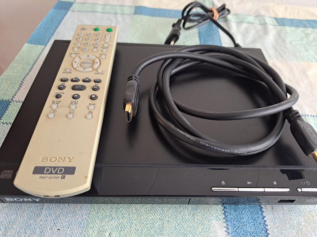SONY DVP-SR 760 H CD/DVD HDMI USB PLAYER, Ophalen of Verzenden, Zo goed als nieuw, Sony