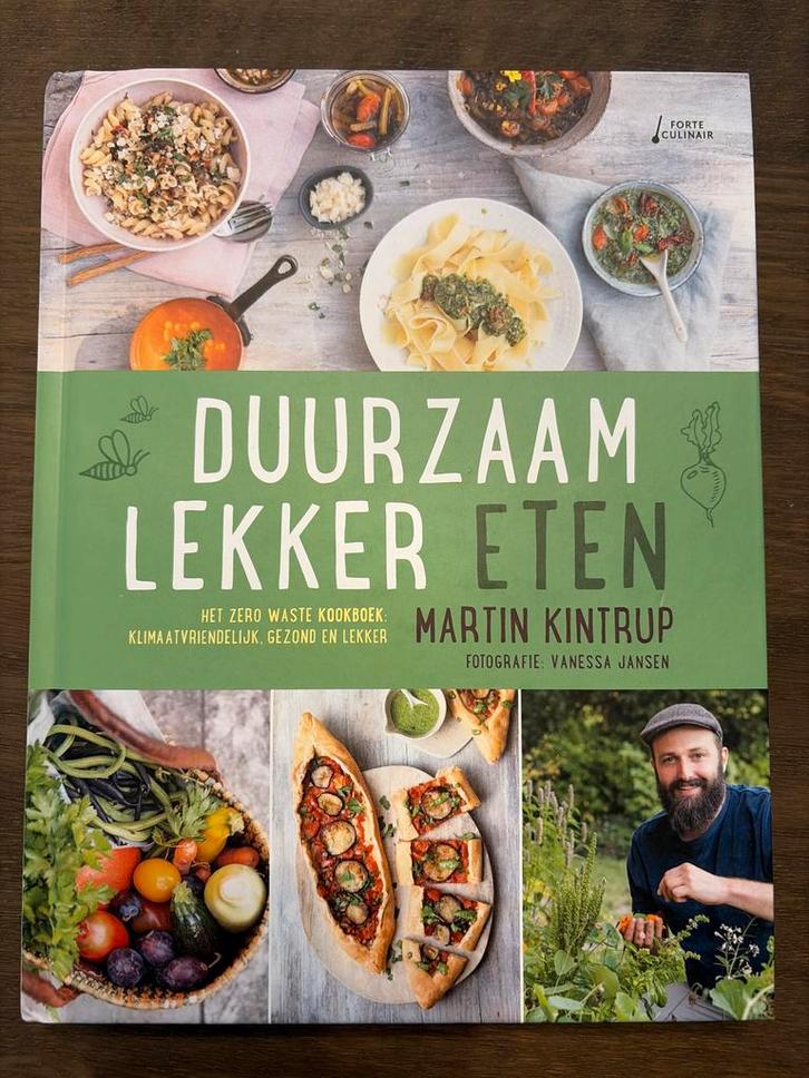 Duurzaam Lekker Eten - Het Zero Waste Kookboek, Boeken, Kookboeken, Zo goed als nieuw, Hoofdgerechten, Overige gebieden, Gezond koken