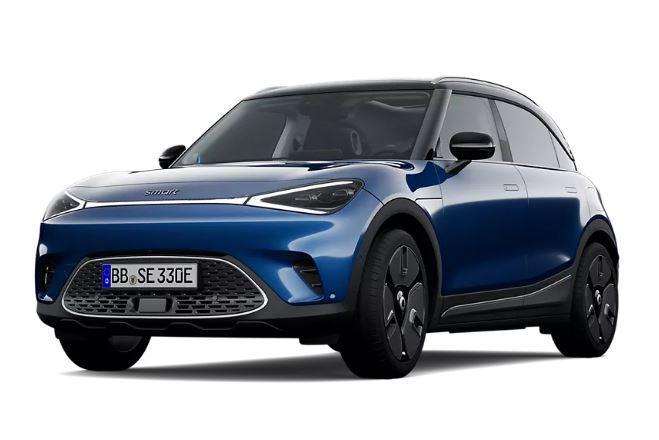 smart #1 Premium 66 kWh LENTE DEALS! | Van €42.520,- voor, Auto's, Smart, Automaat, 12 maanden, Zwart, Blauw