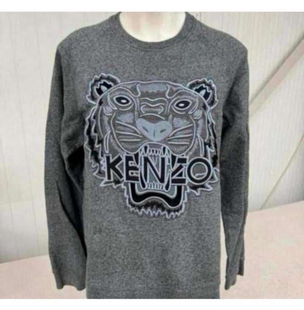 Kenzo Paris Parijs dames trui Sweater M, zo goed als nieuw, Maat 38/40 (M), Ophalen of Verzenden, Zo goed als nieuw, H