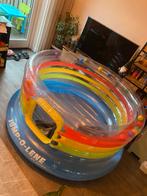 Intex Jump-O-Lene Springkussen met Ballen - Regenboog, Kinderen en Baby's, Speelgoed | Buiten | Springkussens, Ophalen, Gebruikt