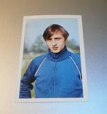 GEZOCHT! Johan Cruyff Vanderhout Sticker 1968, Ophalen of Verzenden, Gebruikt, Sport