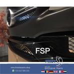 W205 C63 AMG VOORBUMPER COMPLEET Mercedes C Klasse 63 2014-2, Auto-onderdelen, Carrosserie en Plaatwerk, Gebruikt, -, Voor, Ophalen of Verzenden