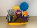 Hamsterkooi plus accessoires, Dieren en Toebehoren, Kooi, Gebruikt, Minder dan 75 cm, Hamster