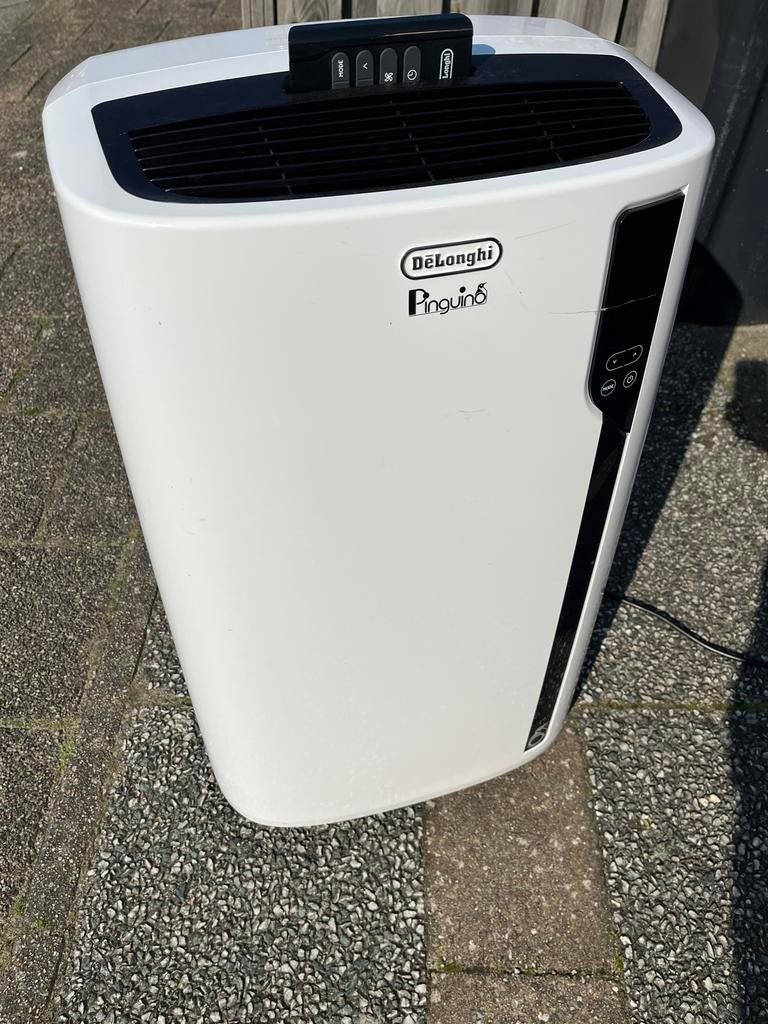 Delonghi Pinguino PAC EL92 Silent mobiele airco, Witgoed en Apparatuur, Ophalen, 3 snelheden of meer, Afstandsbediening, Mobiele airco