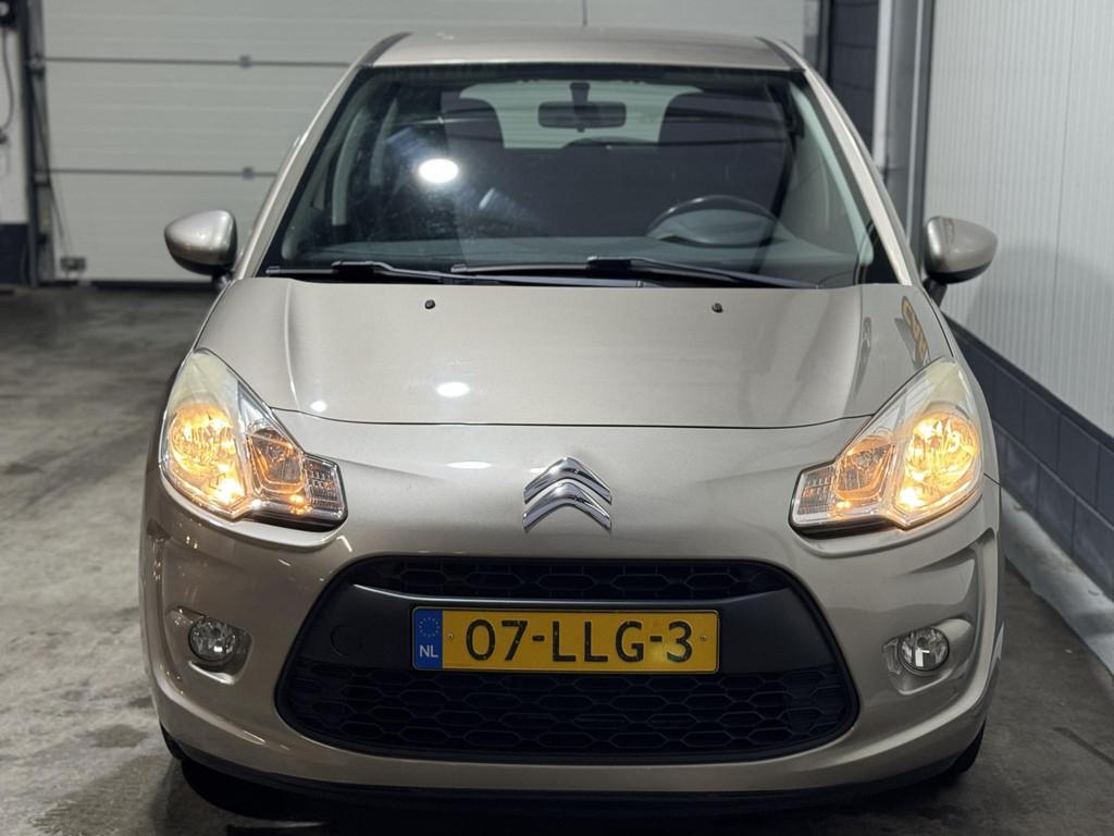 Citroen C3 1.4 VTi Dynamique Zeer Netjes Vol Jaar APK 4 Deur, Auto's, Citroën, Voorwielaandrijving, Euro 5, Beige, Origineel Nederlands