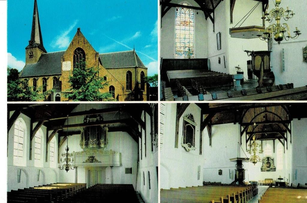 Benschop, Kerk, Ophalen of Verzenden, Ongelopen, Utrecht