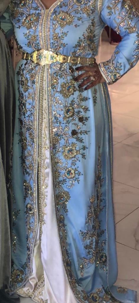 Caftan en takchita2026, Ophalen, Zo goed als nieuw, Overige typen