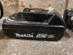 Makita accu's en oplader 18V (2.0Ah en 5.0Ah), Ophalen, Gebruikt, Minder dan 400 watt, Overige typen