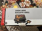 WatsHome 500W Mini Raclette Grill, Ophalen, Gebruikt, Tafelgrill
