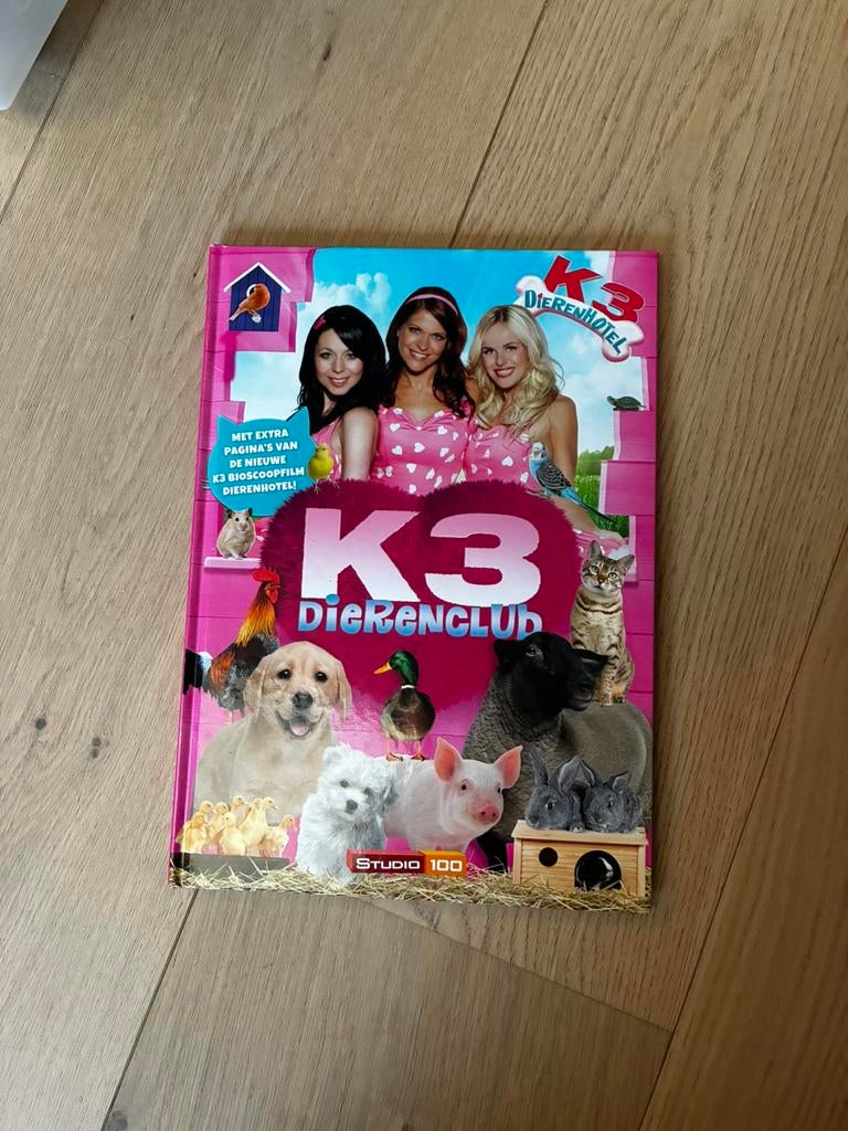 K3 dierenclub boek, Ophalen of Verzenden, Zo goed als nieuw, Fictie algemeen