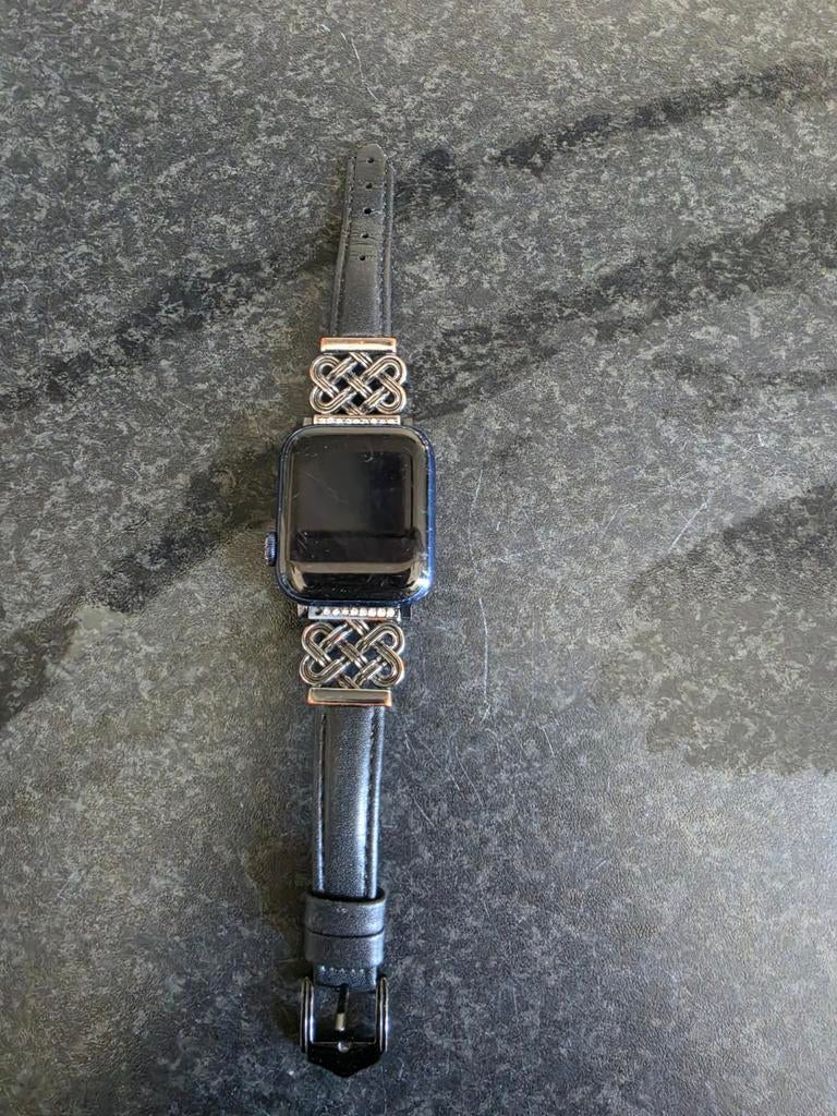 Apple Watch Series 6 40mm GPS Blauw met lader, Gebruikt, Blauw, GPS, IOS