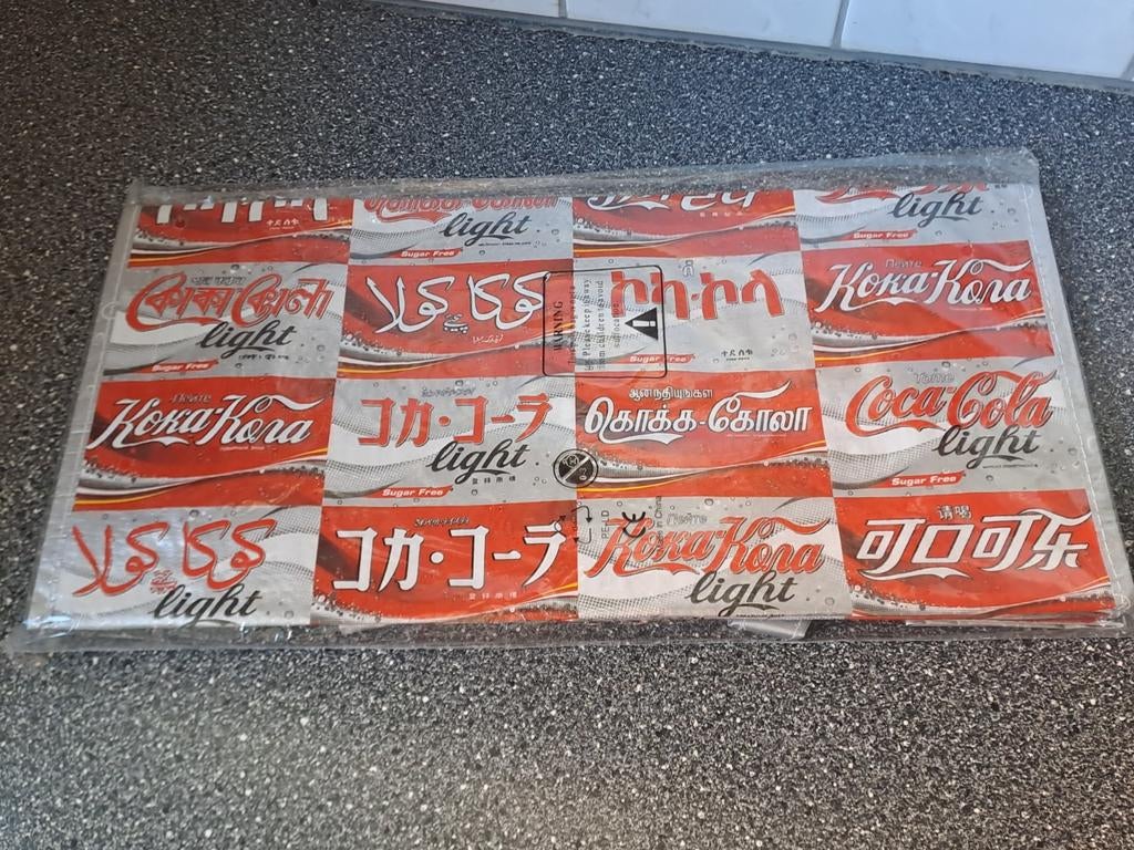 Nieuwe Coca Cola bigshopper, Gebruiksvoorwerp, Coca Cola, Nieuw, Ophalen of Verzenden