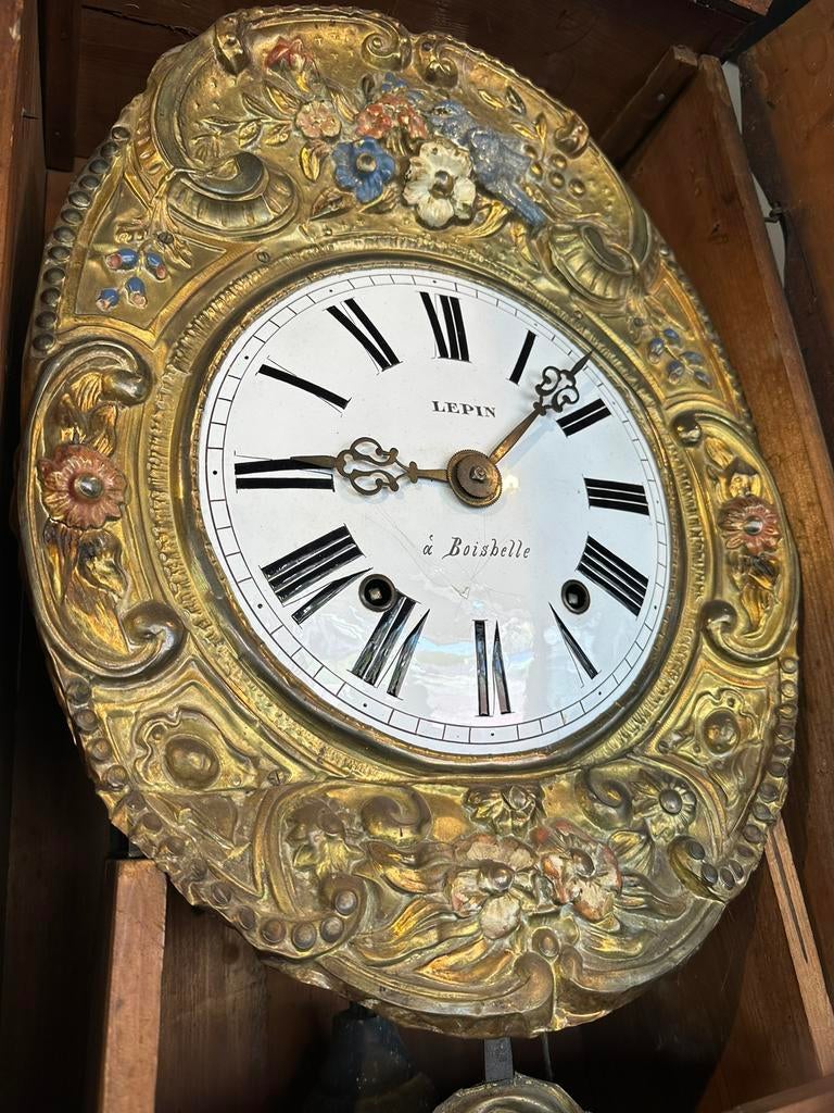 HENDRICKX.  Franse Comtoise Klok., Ophalen of Verzenden