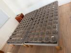 Bedbodem Tempur - 4 bodems totaal ZIE TEKST, Ophalen, Gebruikt, Tweepersoons, 80 cm