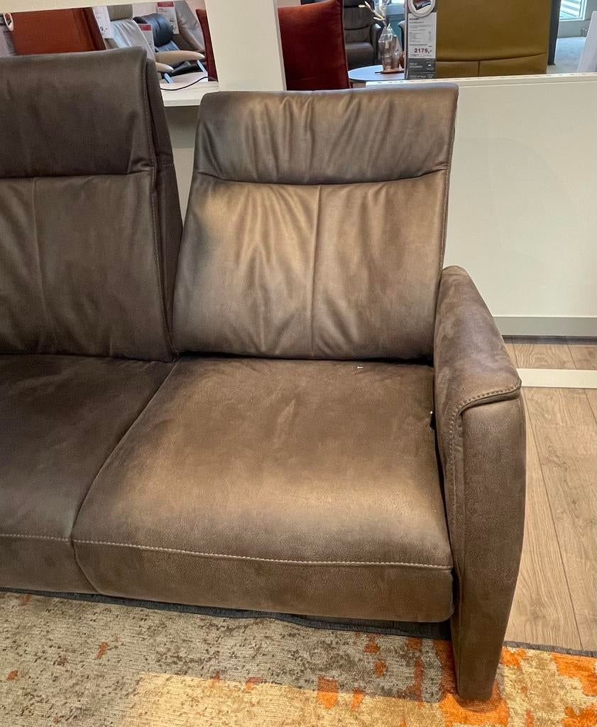 Lerira relaxbank, Ophalen, 125 cm of meer, Nieuw, 125 cm of meer