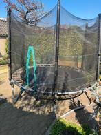 Gebruikte trampoline met veiligheidsnet, Ophalen, Gebruikt