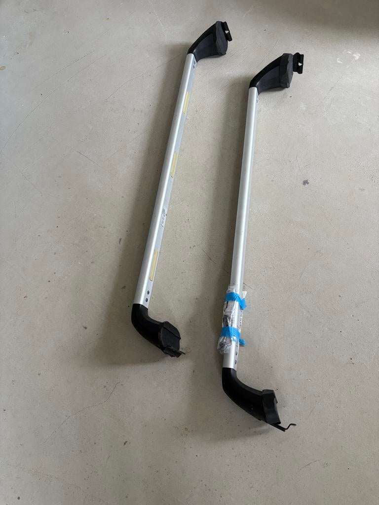 Originele dakdragers Nissan Qashqai J10, Ophalen, Gebruikt