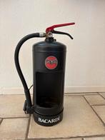 Bacardi brandblusser lamp, Ophalen, Gebruikt