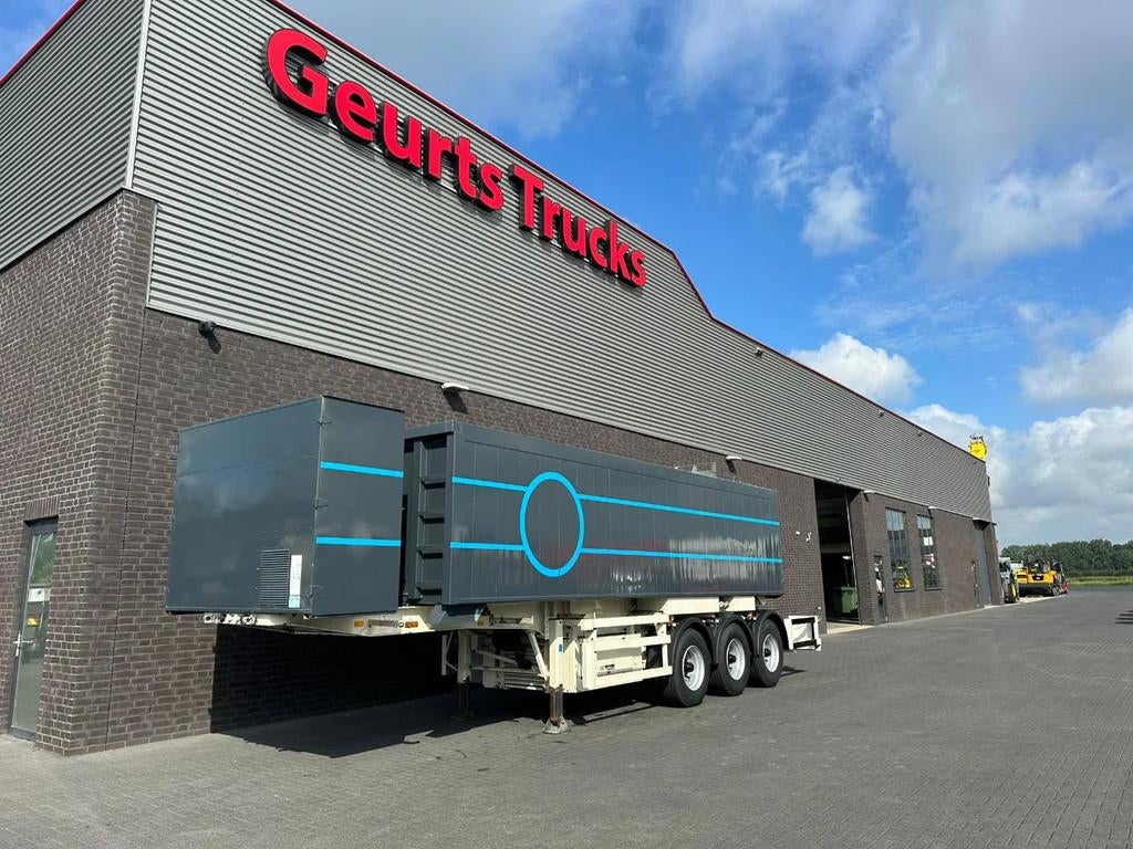 Kempf SKM 39/3CEMENTDEKVLOER TRAILER/CHAPE/MORTEL/SCREEDPUMP, Auto's, Overige brandstoffen, Bedrijf, Aanhangers en Opleggers, Te koop