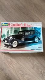 Revell bouwpakket cadillac V-16 town car 1933, Hobby en Vrije tijd, Modelbouw | Auto's en Voertuigen, 1:50 of kleiner, Auto, Revell