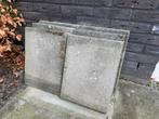 Terrastegels - 6 stuks, Tuin en Terras, Tegels en Klinkers, Ophalen, Gebruikt, Minder dan 5 m², Beton