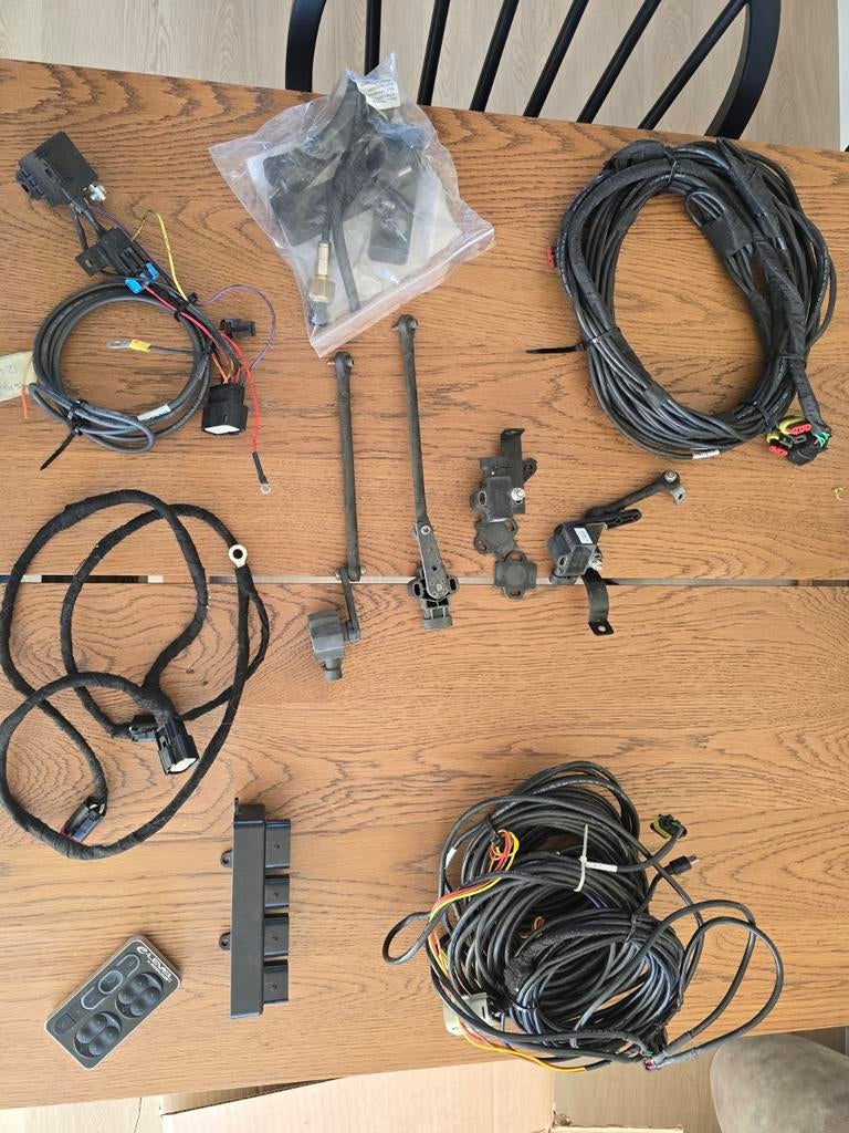 Accuair E-Level Airride Systeem - Complete Set, Auto-onderdelen, Ophalen