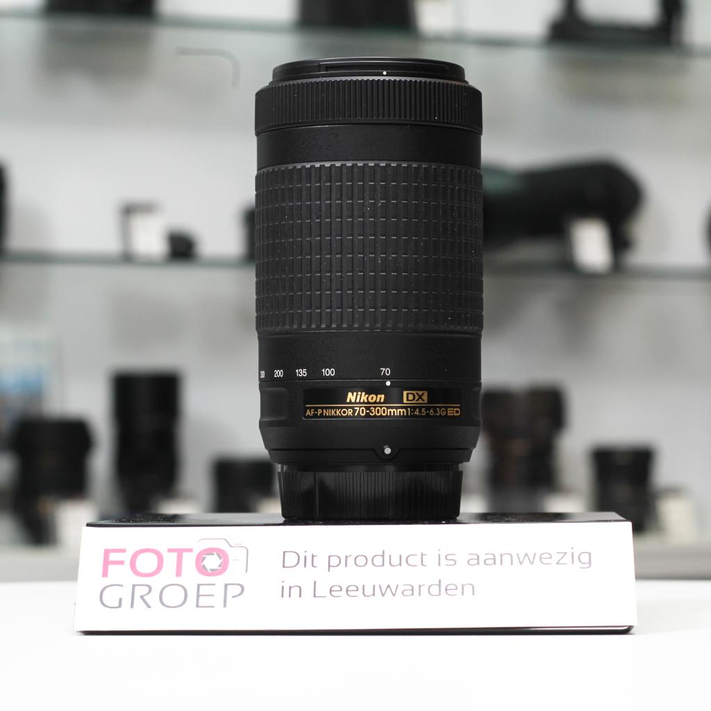 Nikon AF-P Nikkor 70-300mm f4.5-6.3G ED (Leeuwarden), Audio, Tv en Foto, Fotografie | Lenzen en Objectieven, Foto-Groep, Gebruikt