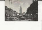 Den Haag Groote Markt met kramen !4-4-1914, Ophalen of Verzenden, Voor 1920, Gelopen, Zuid-Holland
