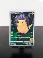 Pikachu (s8a 001) 25th Anniversary Collection Pokémon Kaart, Ophalen of Verzenden, Zo goed als nieuw, Losse kaart, Foil