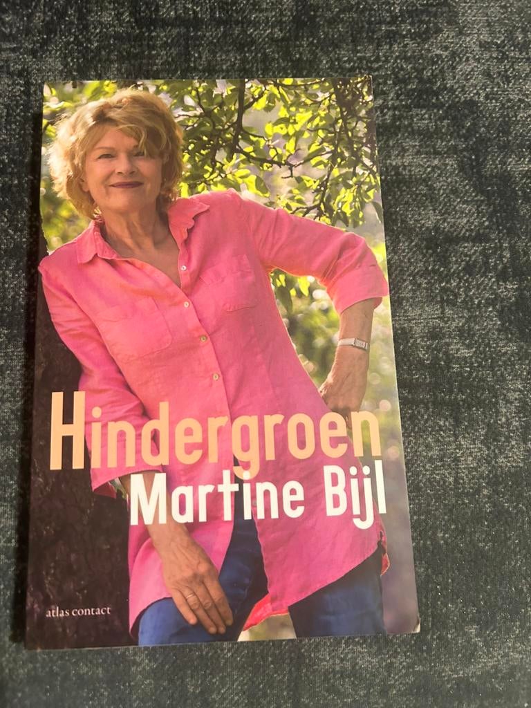 MARTINE BIJL Hindergroen, Ophalen of Verzenden, Zo goed als nieuw, Film, Tv en Media