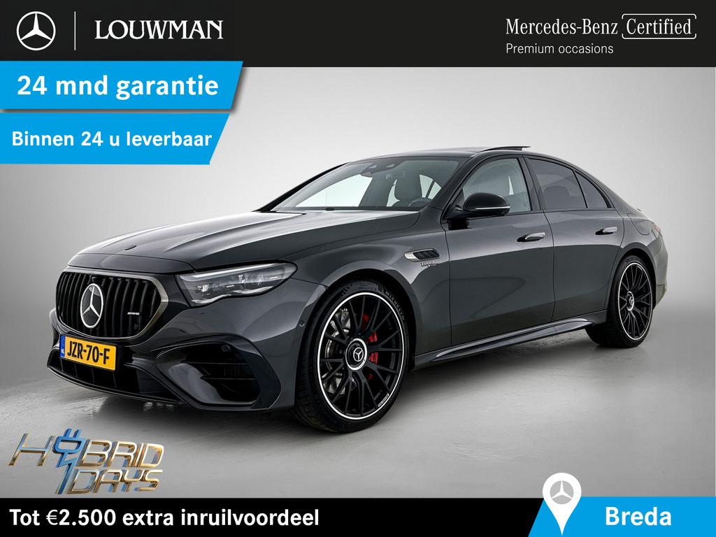 Mercedes-Benz E-Klasse Mercedes-AMG 53 4MATIC+ AMG DYNAMIC P, Automaat, 12 maanden, Gebruikt, Bedrijf