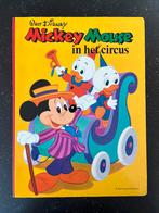 Vintage Mickey Mouse Boek – Mickey Mouse in het Circus, Verzamelen, Disney, ., Overige typen, Overige figuren