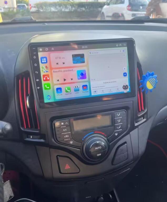 Hyundai I30 | 2006 - 2012 | Autoradio, Auto diversen, Autonavigatie, Gebruikt, Ophalen of Verzenden