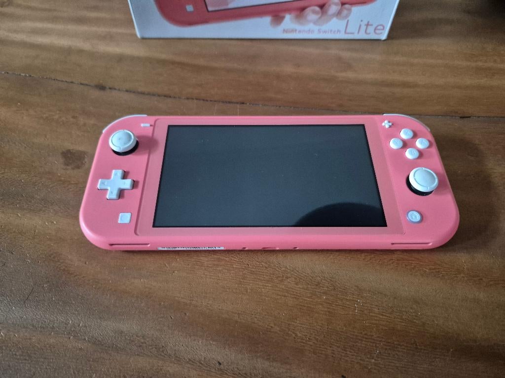 Nintendo Switch Lite Roze/Coral, Spelcomputers en Games, Spelcomputers | Nintendo Switch Lite, Ophalen of Verzenden, Roze of Coral