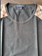 T shirt Burberry maat L, Zwart, Maat 42/44 (L), Ophalen of Verzenden, Zo goed als nieuw