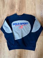 Polosport Ralph Lauren, sweater, maat L, Maat 52/54 (L), Blauw, Ophalen of Verzenden, Polo Ralph Lauren