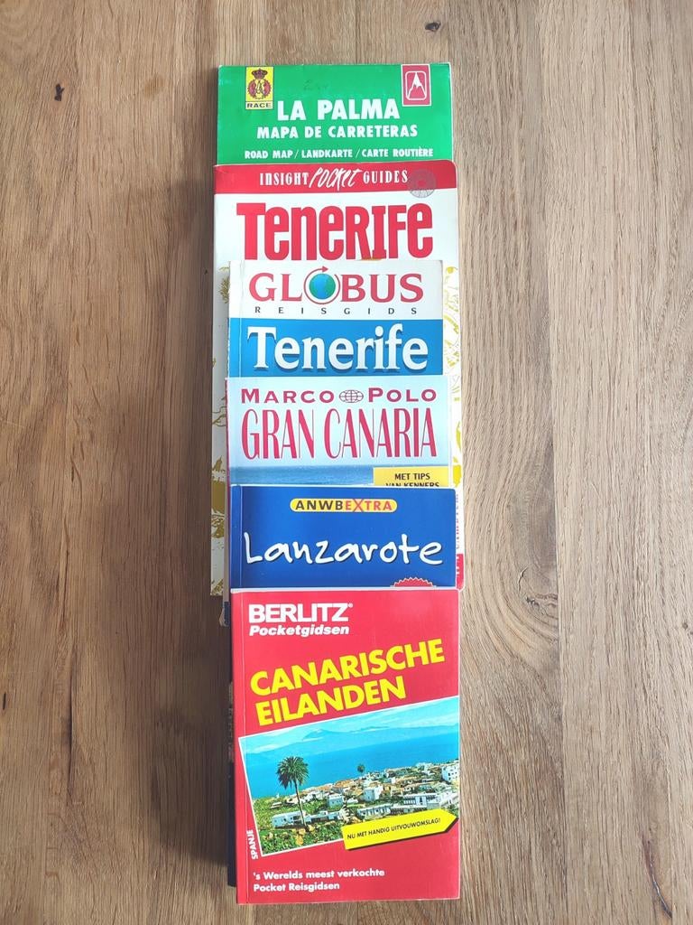Reisgids Canarische Eilanden Tenerife Lanzarote Gran Canaria, Boeken, Reisgidsen, Gelezen, Europa, Ophalen of Verzenden, Reisgids of -boek