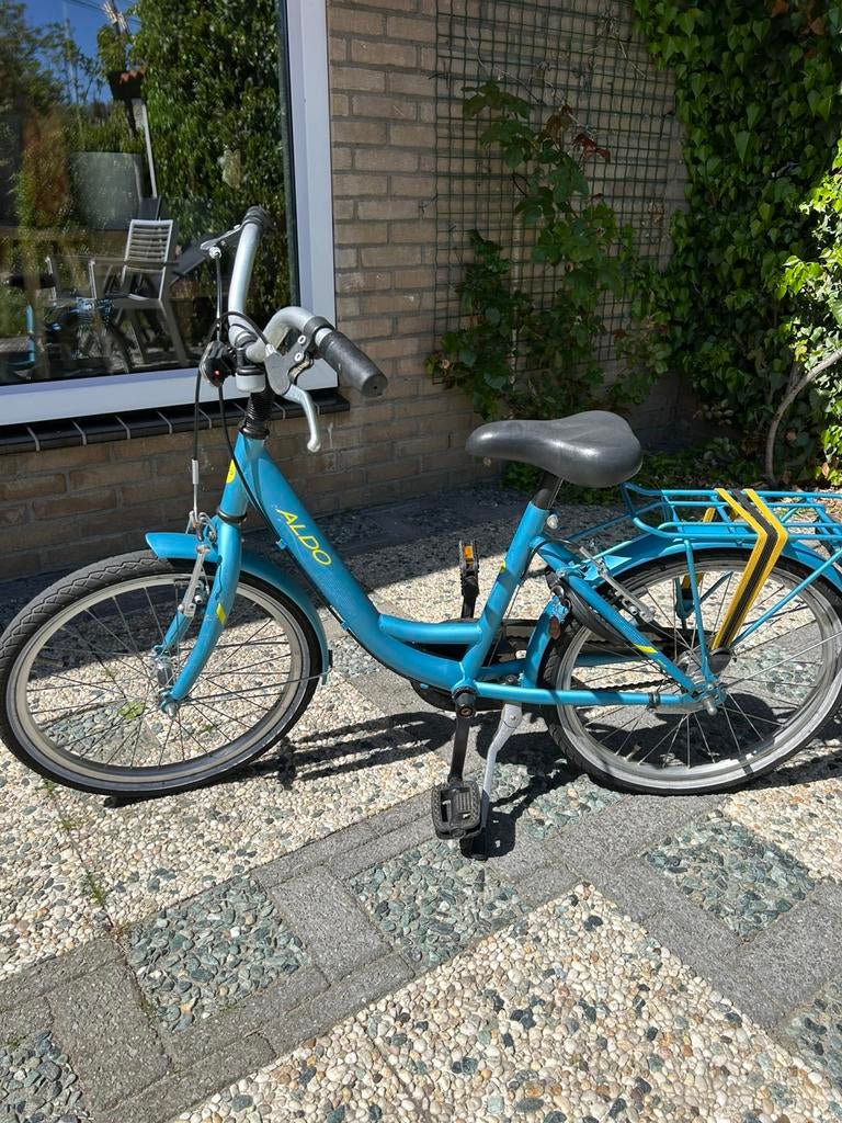 Aldo wave 20 inch meisjesfiets., Ophalen, Terugtraprem, Gebruikt, Handrem