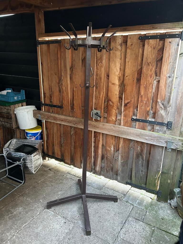 Metalen kapstok ideaal voor de kroeg, Huis en Inrichting, Woonaccessoires | Kapstokken, Wandkapstok, Ophalen of Verzenden, Zo goed als nieuw