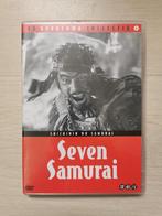 Seven Samurai (1954), Vanaf 12 jaar, Ophalen of Verzenden, Zo goed als nieuw, Martial Arts